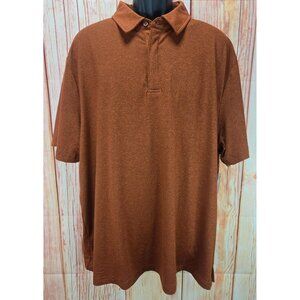 01.Algo Mens Quick Dry Moisture Wicking‎ UPF Performance Polo Shirt XXL NWT NEW